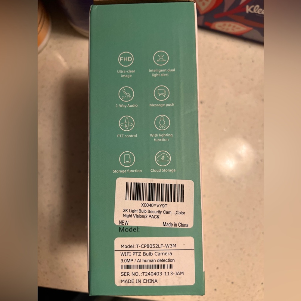 WiFi smart camera